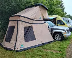 NaïtUp Quatrö Escape–Tente de toit rigide 4 places familiale & Made in France Naïtup