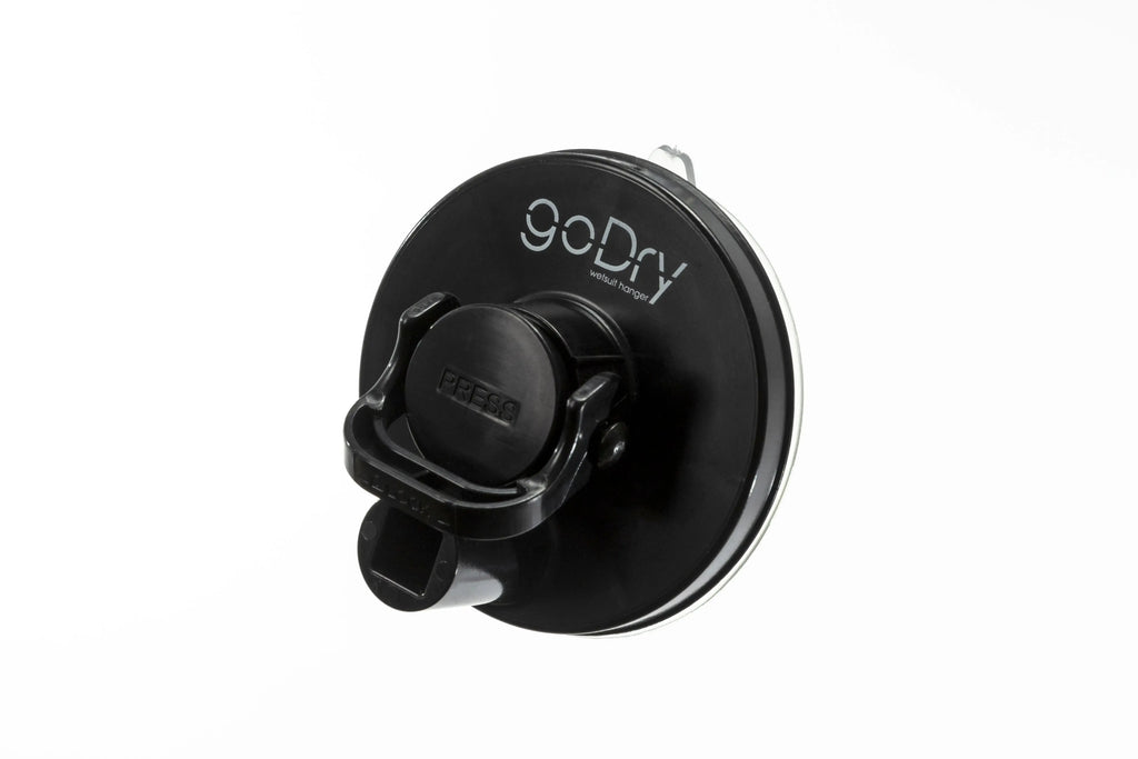 goDry Hanger – Crochet Ventouse Multifonction Outdoor pour Van, Tente de Toit & Sports Nautiques Godry