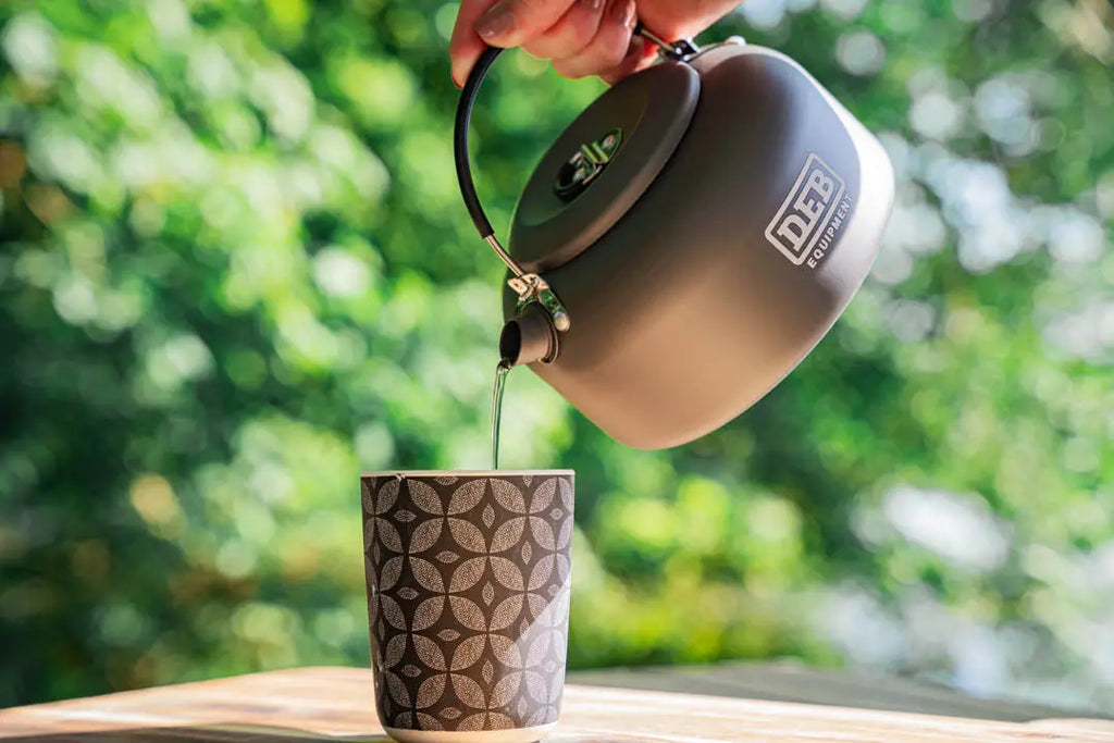 Équipement de camping DEB Teapot — Bivouac et vie en van