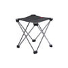 Tabouret de camping Naturehike - Léger, 350 g Noir