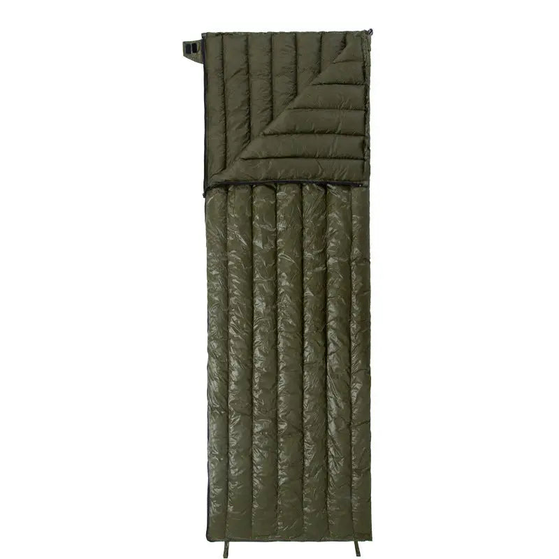 Sac couchage duvet oie hiver 4 saisons chaud camping bivouac randonnee (5)