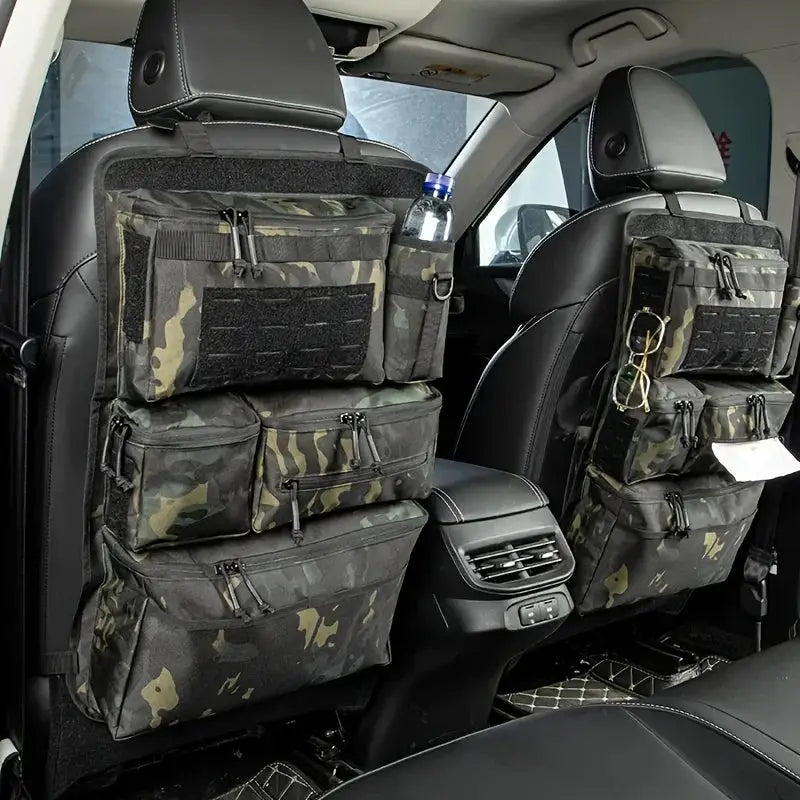Sac de rangement tactique pour sièges arrière de voiture Woody’s Camp