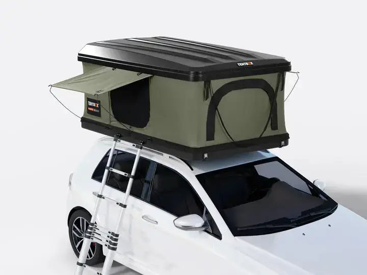 TentBox Classic 2. 0–Tente de toit rigide automatique 2 personnes Tentbox
