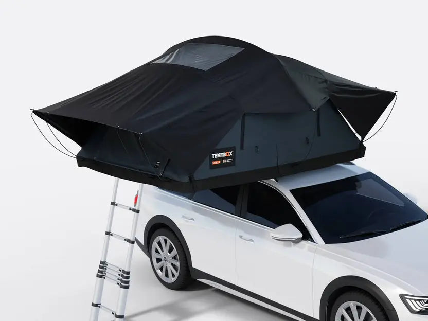 TentBox Lite XL – Tente de toit souple 4/5 personnes 190cm Tentbox
