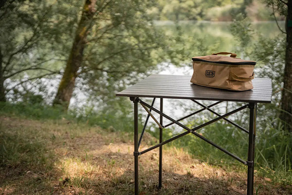 Table moyenne de camping DEB Equipment 95×55cm