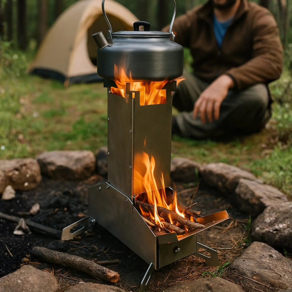 poele a bois brasero camping hiver cuisine pliable chauffage (1)