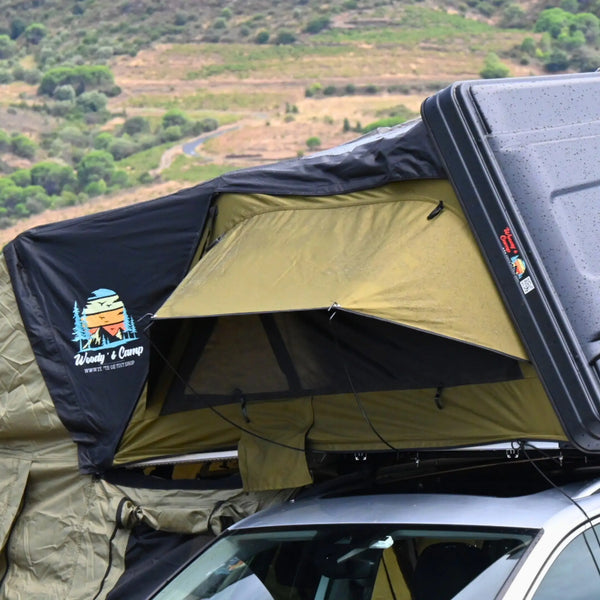 Tente de toit Coque rigide 2-3 personnes - Woody’s Camp